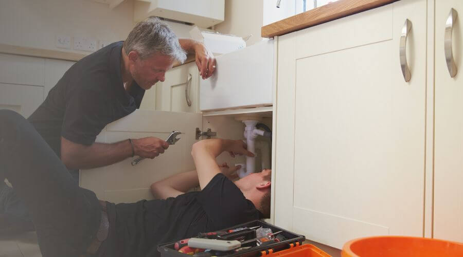 Professional burst pipe repair services in Glenmoore, PA